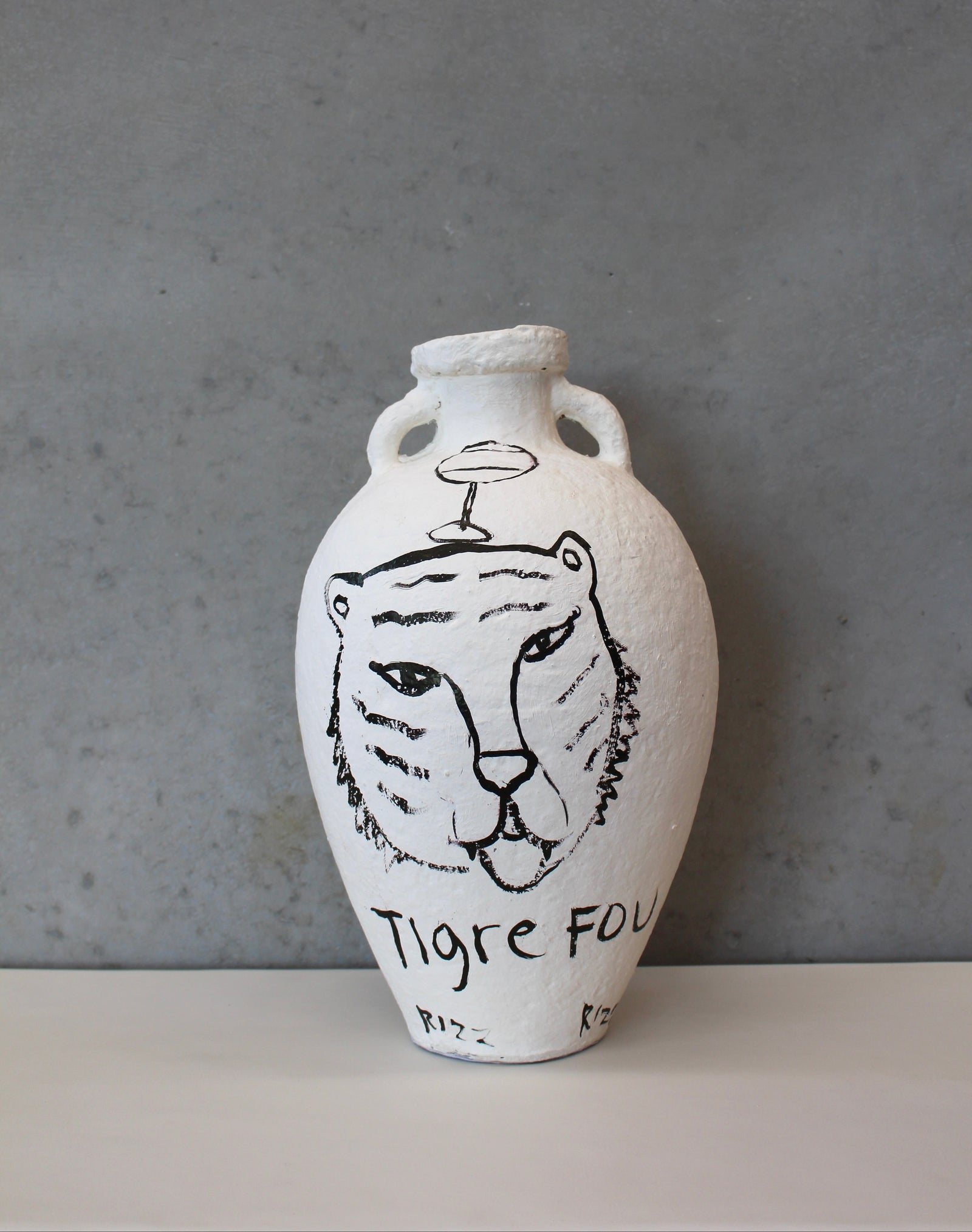 Tiger Vase | By Rizz RizzRizzRizz