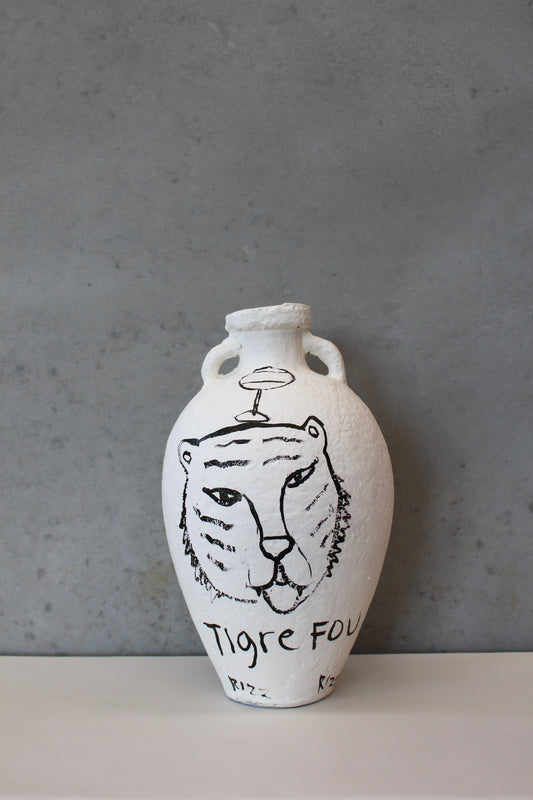 Tiger Vase | By Rizz