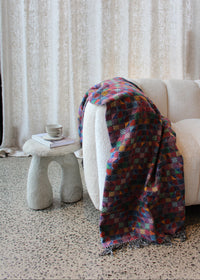 Chicago Merino Wool Blanket | By Lanerossi Amier Home
