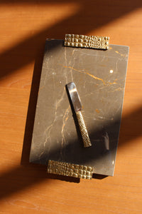 Safari Luxe Cheeseboard with Knife | Michael Aram Michael Aram