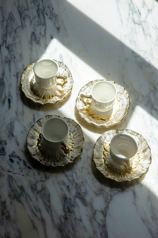 Anemone Demitasse Set | Michael Aram