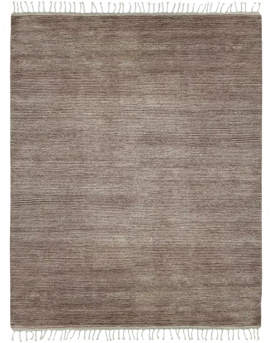 Barbary Rug 100% wool old pink