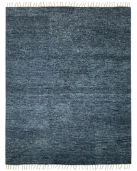 Barbary Rug 100% wool indigo