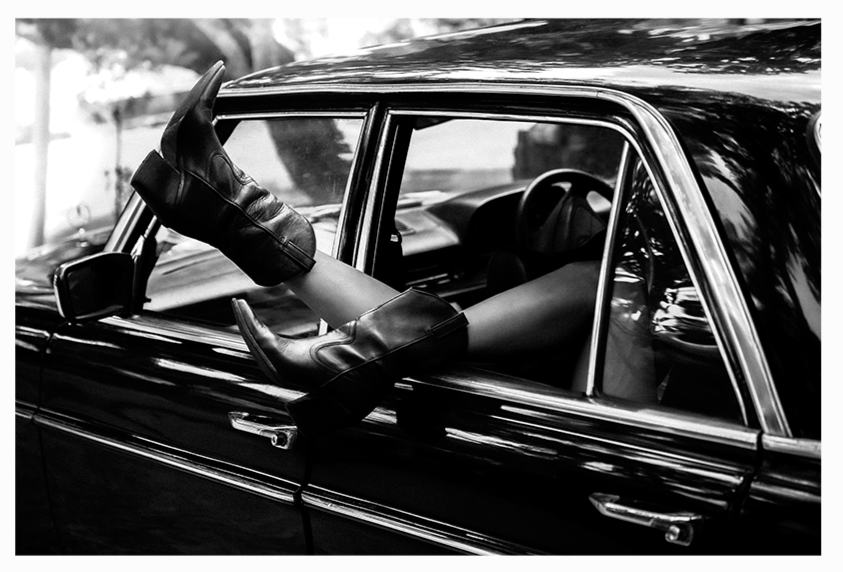 Boots are made for walking III Photography | by Mario Stefanelli Mario Stefanelli