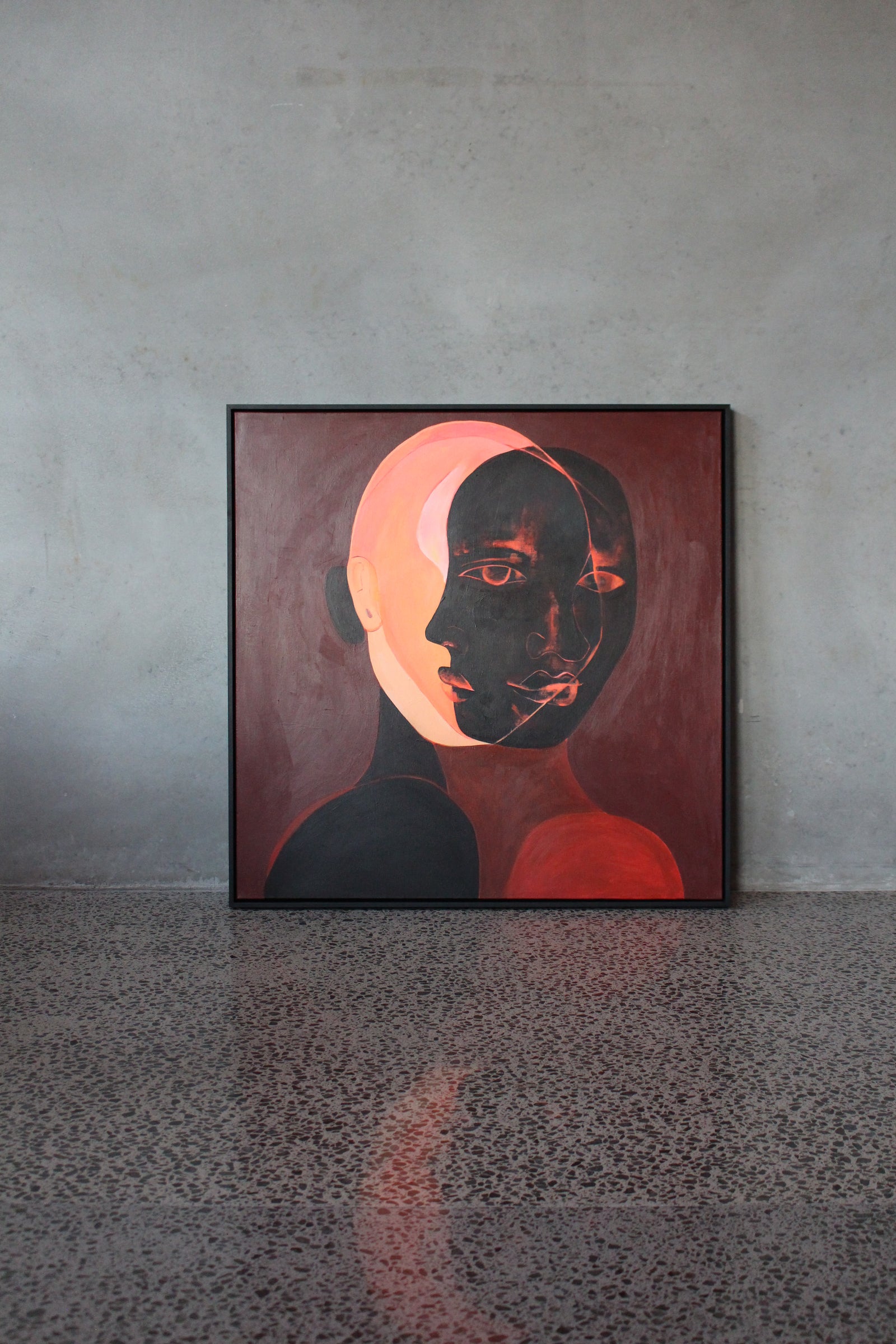 Wrong Place, Right Time Painting | By Natasha Bakhshov Natasha Bakhshov