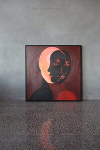 Wrong Place, Right Time Painting | By Natasha Bakhshov Natasha Bakhshov