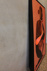 Lost in Time Painting | By Natasha Bakhshov Natasha Bakhshov
