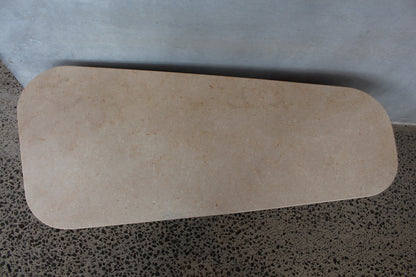 Omada Large Coffee Table | Marble Top Janish Home
