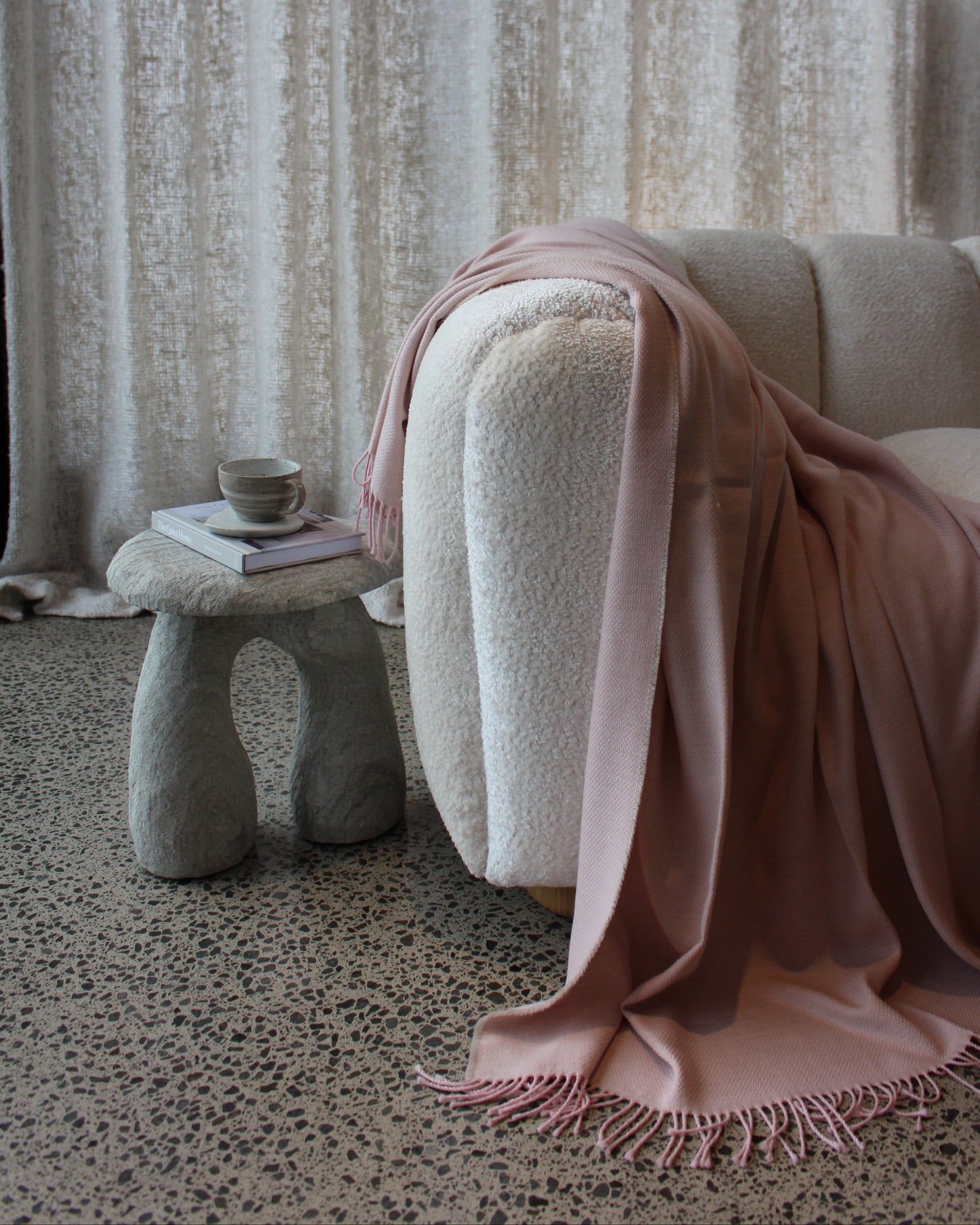 Aura Rose | Blanket Amier Home