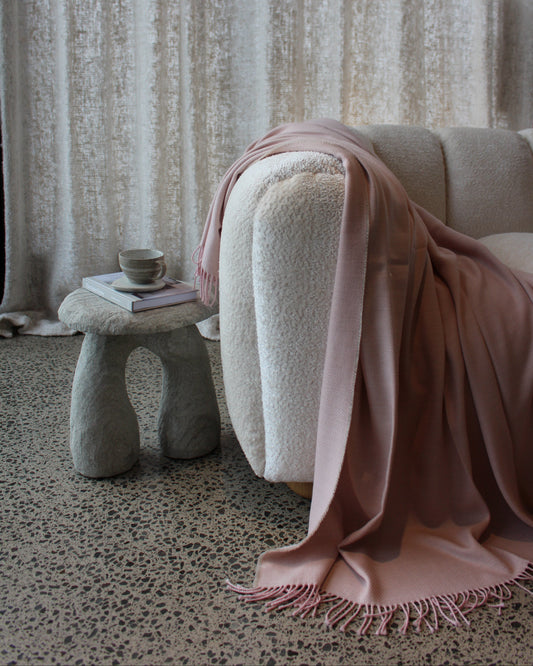 Aura Rose | Blanket Amier Home