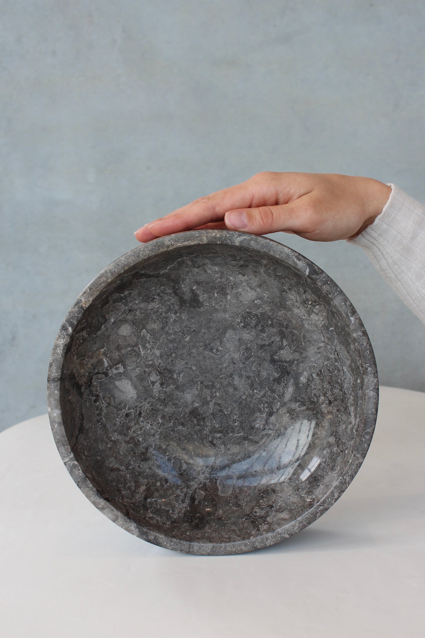 Marble dish bowl