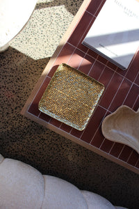 Palm Matzah Plate | Michael Aram