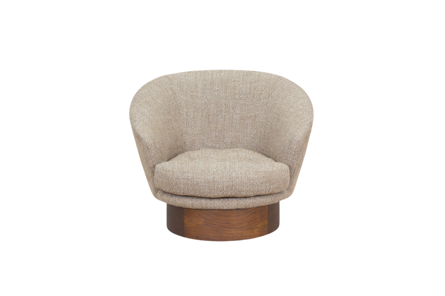 Kilim armchair / Swivel
