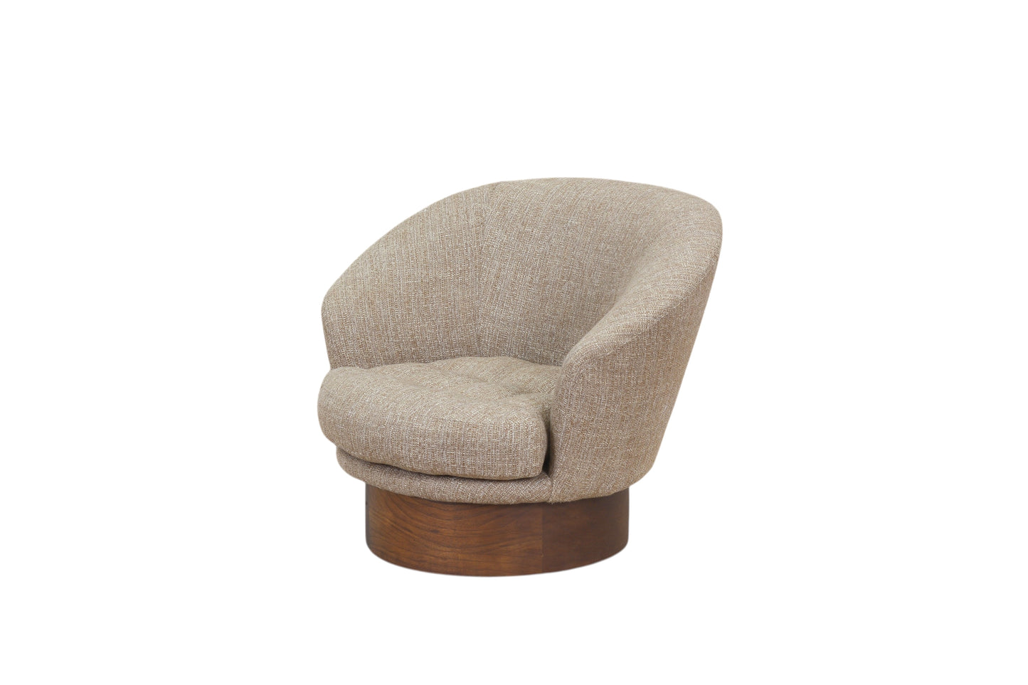 Kilim armchair / Swivel
