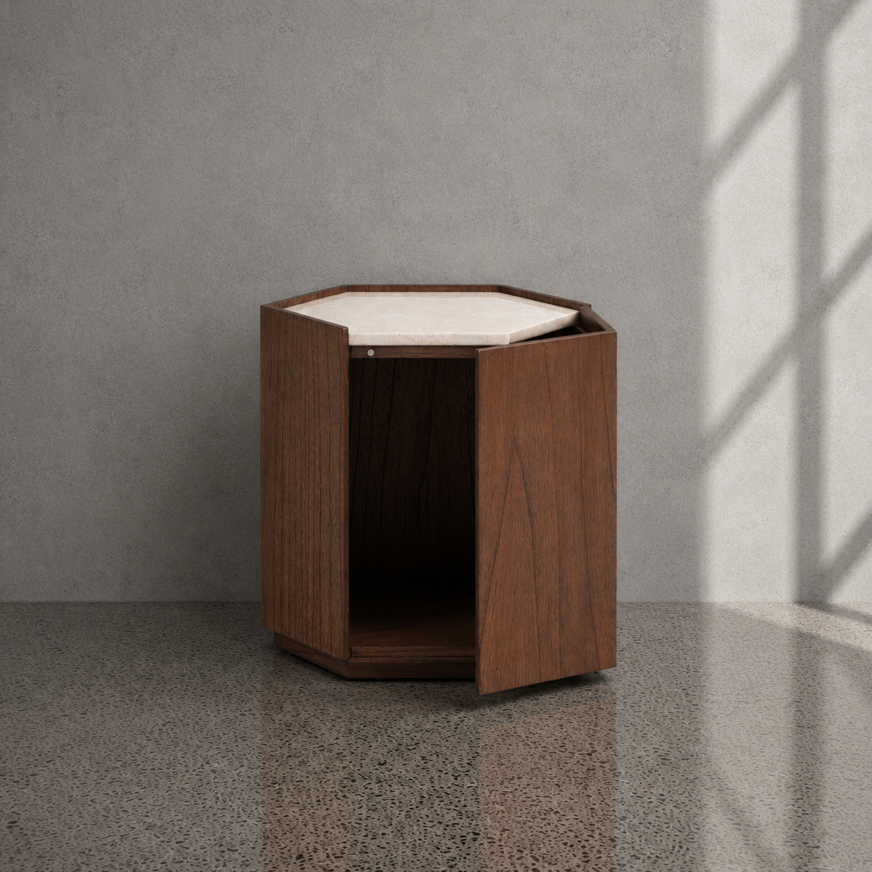 Hexagon | Side Table Maison Sauvage