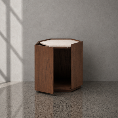 Hexagon | Side Table Maison Sauvage