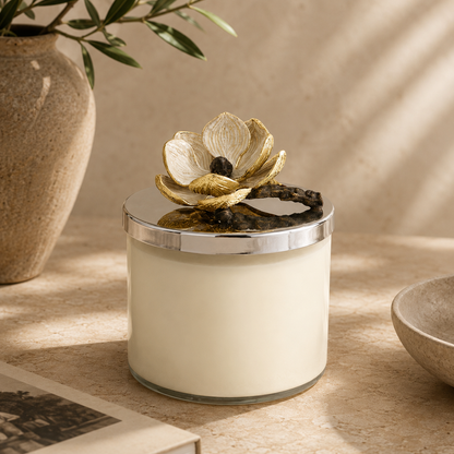 Vintage Bloom Candle | Michael Aram Michael Aram