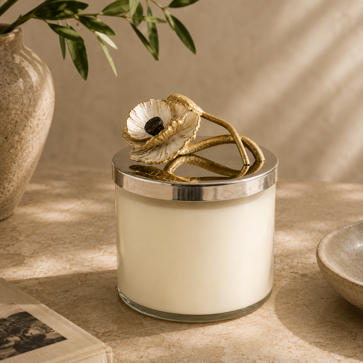 Anemone Candle | Michael Aram Michael Aram