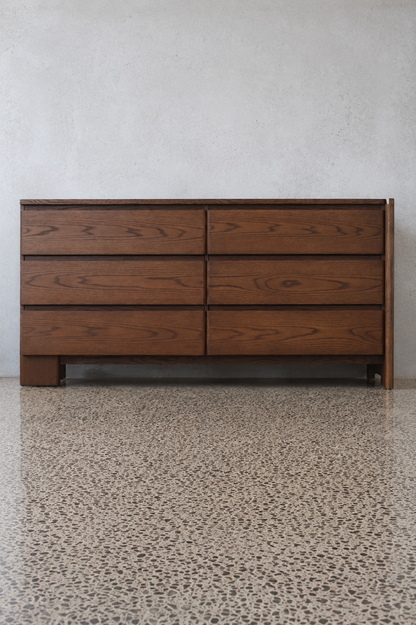 Montaro | Six Drawer Dresser Janish Home
