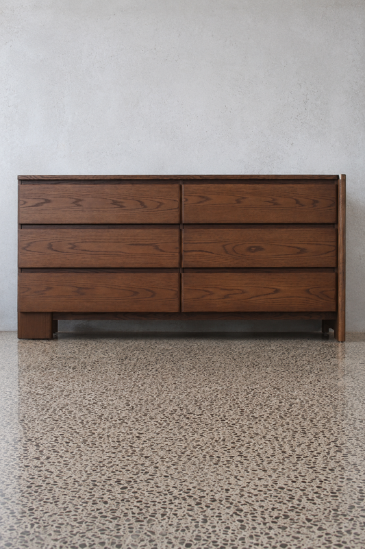 Montaro | Six Drawer Dresser Janish Home