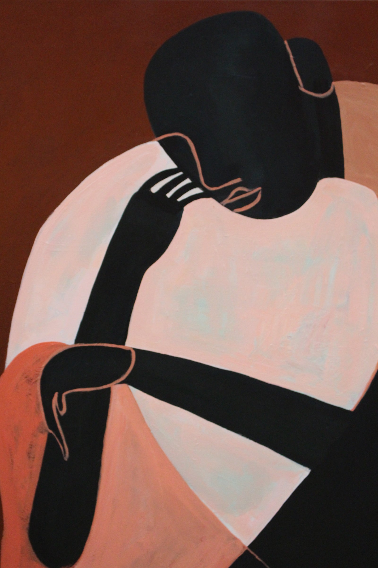I've Been Here Before Painting | By Natasha Bakhshov Natasha Bakhshov