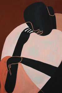 I've Been Here Before Painting | By Natasha Bakhshov Natasha Bakhshov
