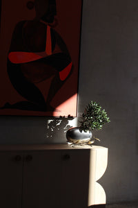 Zen Garden Pebble Vase | Michael Aram