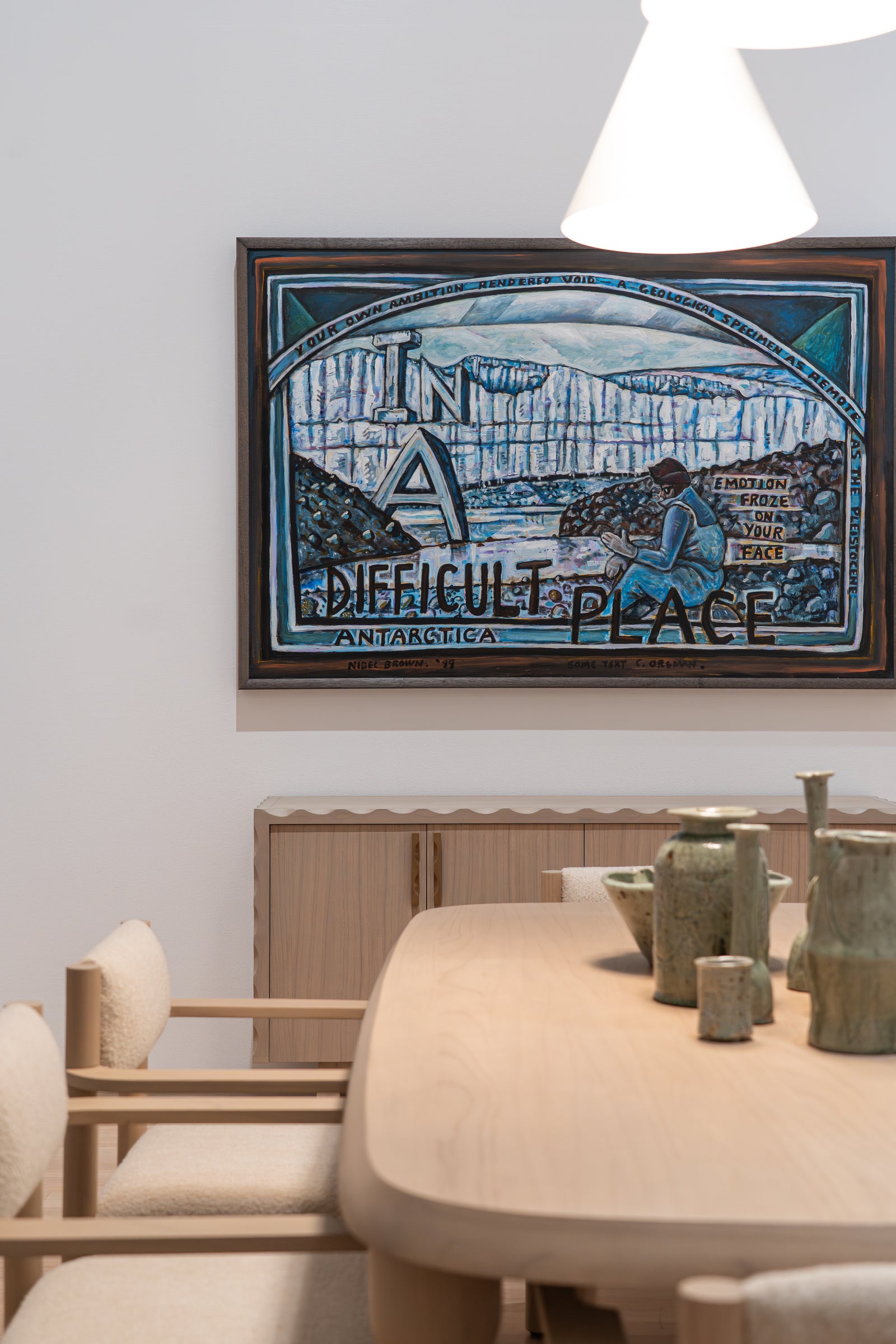 Issoua — Dining Table by Maison Sauvage — view 5 | Amier Home