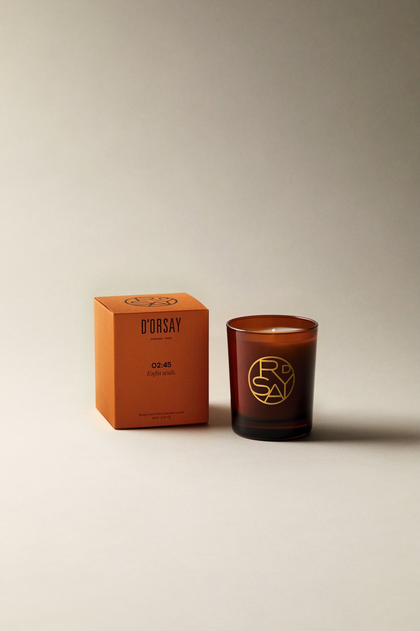 02:45 Candle | D'Orsay D'Orsay