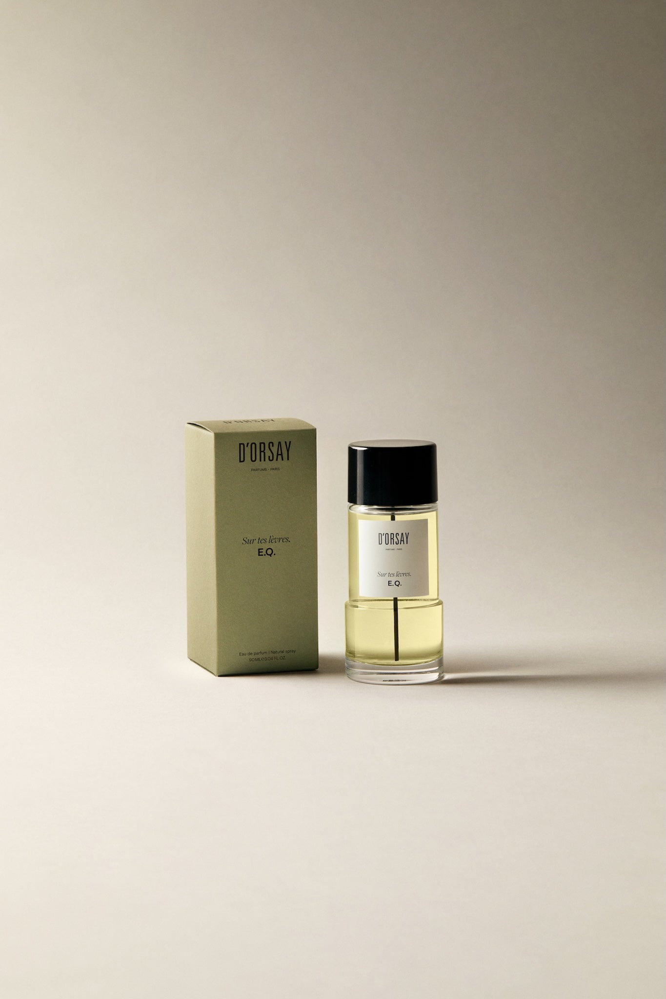 D'Orsay E.Q Perfume 90ml
