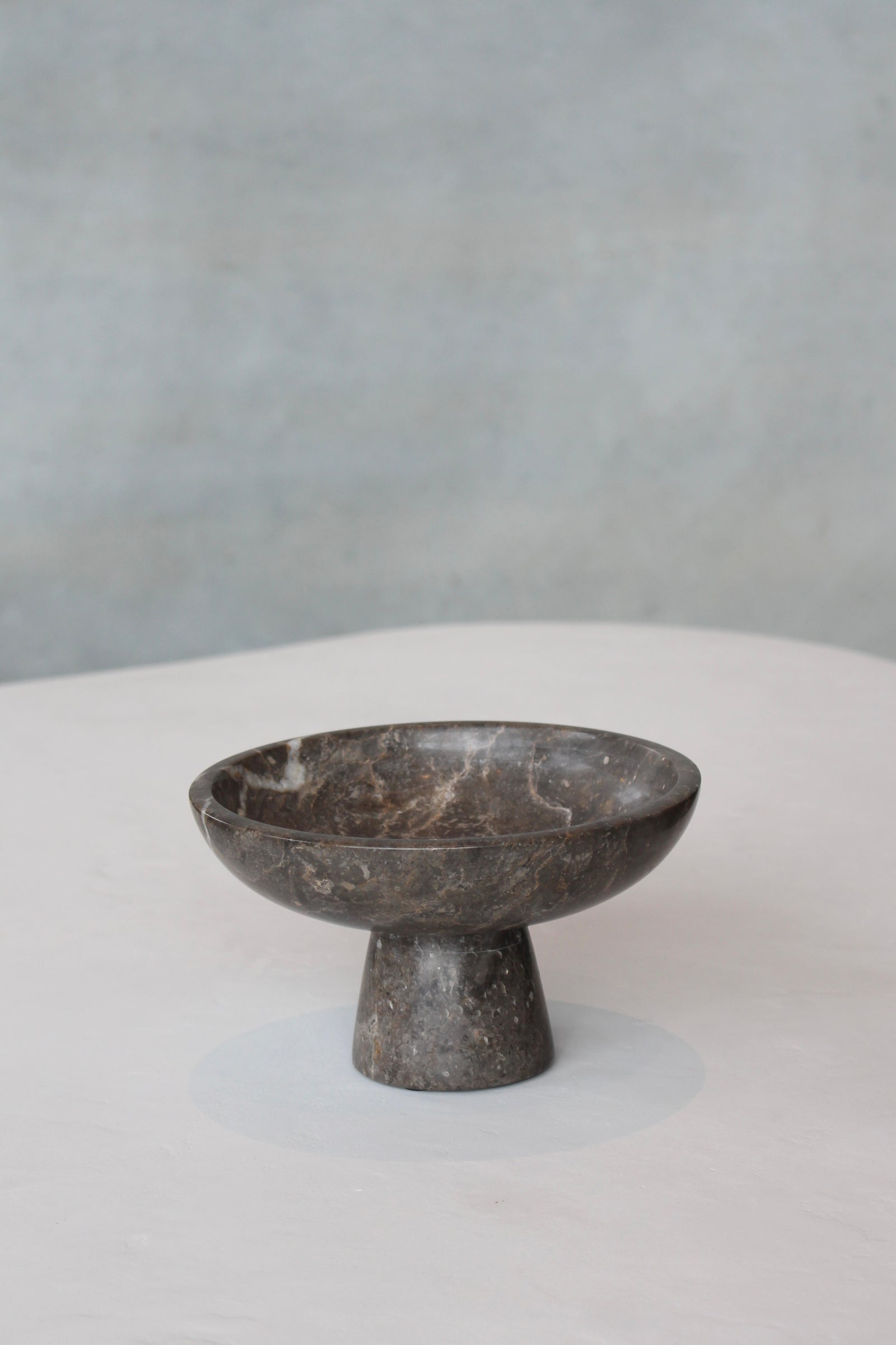 Bowl | Marble Pedestal WABE