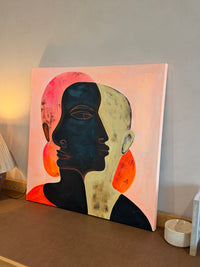 Soul Searching Painting — By Natasha Bakhshov — view 5 | Amier Home