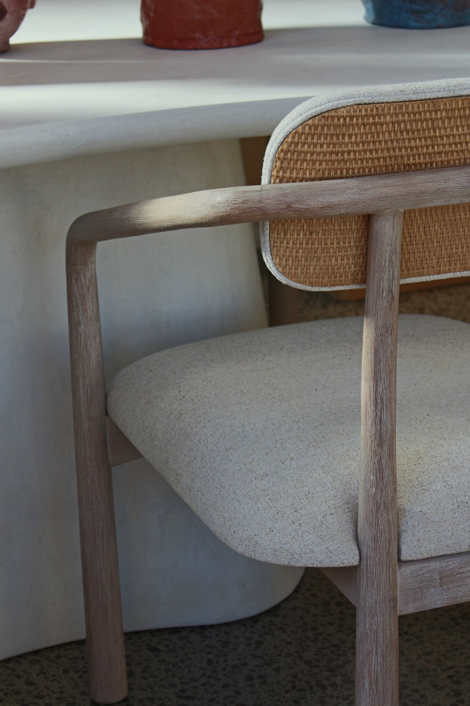 Lina — Armchair by More Than a Chair — view 5 | Amier Home