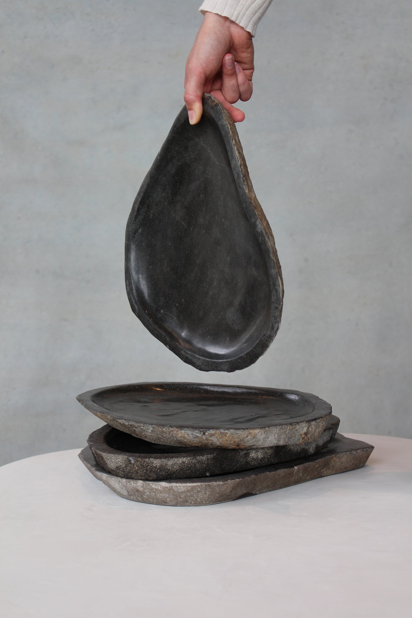 Organic Cut Tray | River Stone WABE