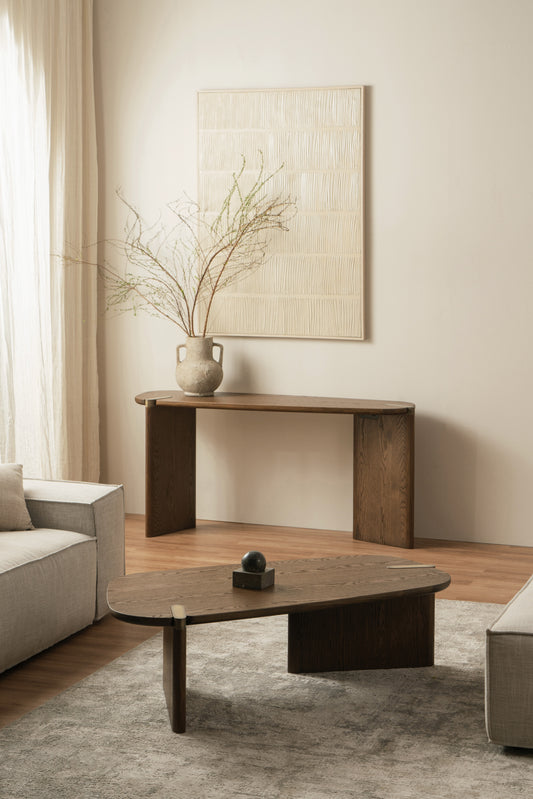 Montaro Coffee Table - Walnut