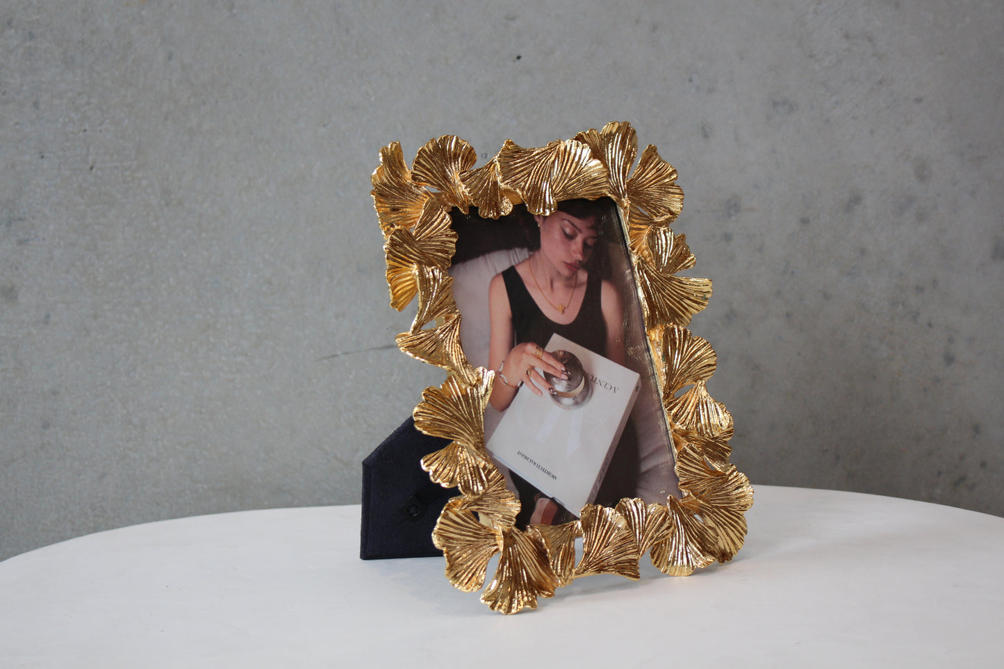 Golden Ginkgo Frame | Michael Aram