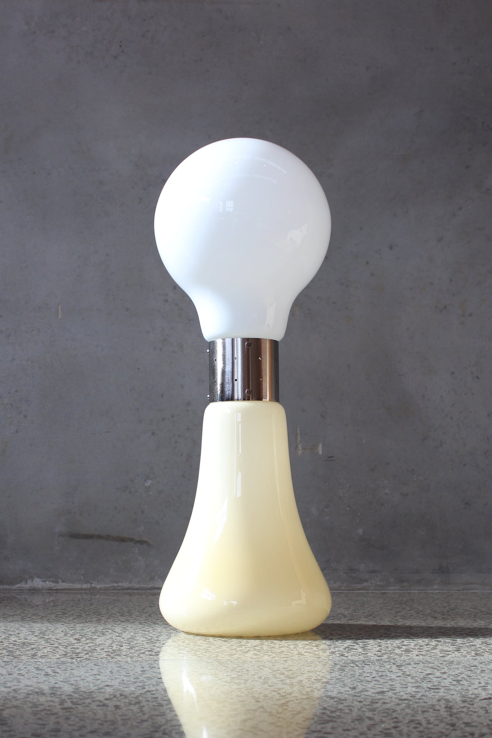 2000s Italian Brillo Lamp | By Carlo Nason Carlo Nason