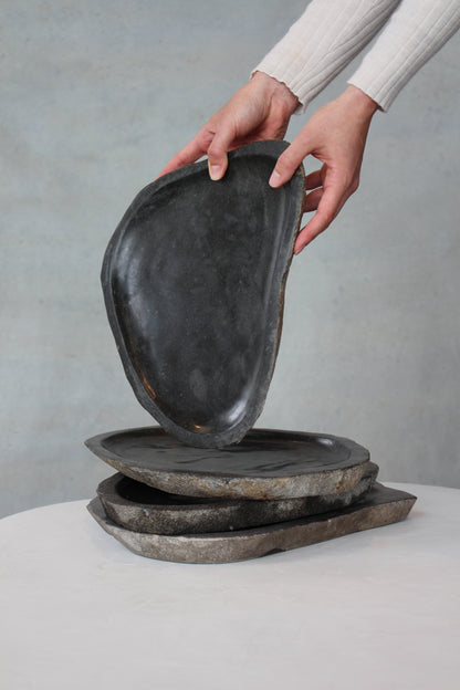 Organic Cut Tray | River Stone WABE