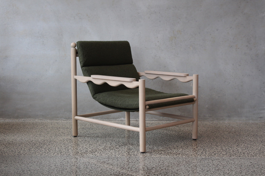 Sidi — Armchair by Maison Sauvage — view 5 | Amier Home
