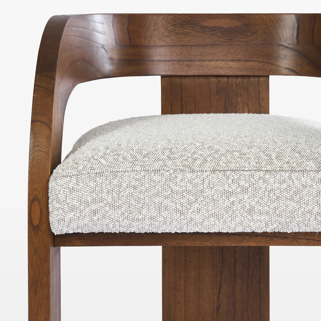 Marvi — Bar Stool by Maison Sauvage — view 5 | Amier Home