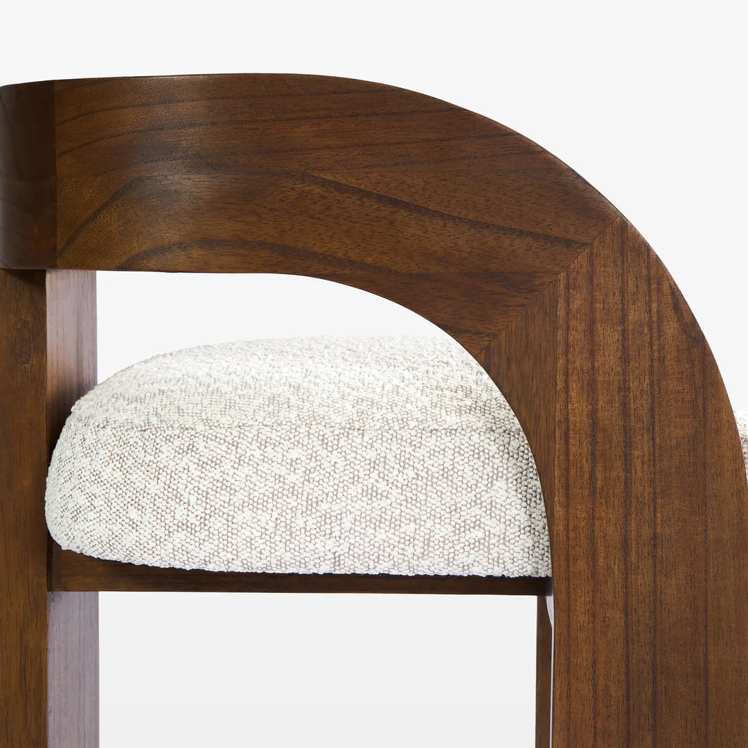 Marvi — Bar Stool by Maison Sauvage — view 6 | Amier Home