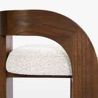 Marvi — Bar Stool by Maison Sauvage — view 6 | Amier Home