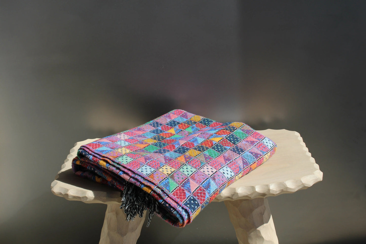 Chicago Blanket from Lanerossi