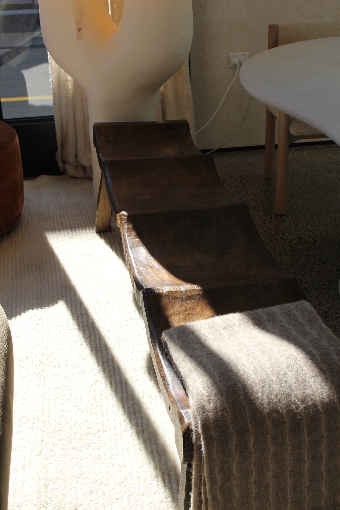 Primitif | Four Seater Bench