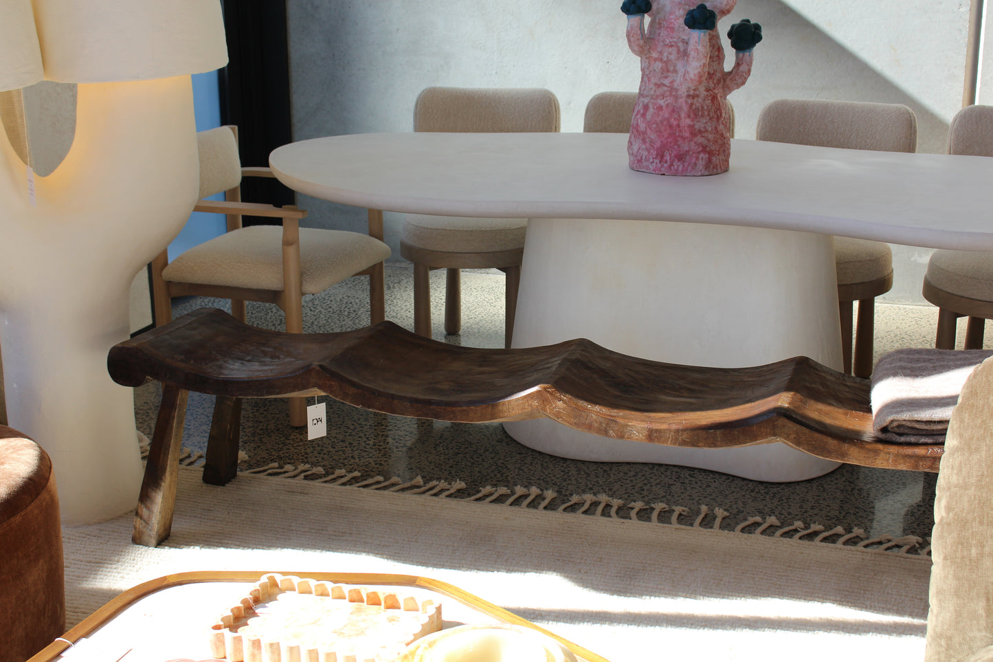 Primitif | Four Seater Bench