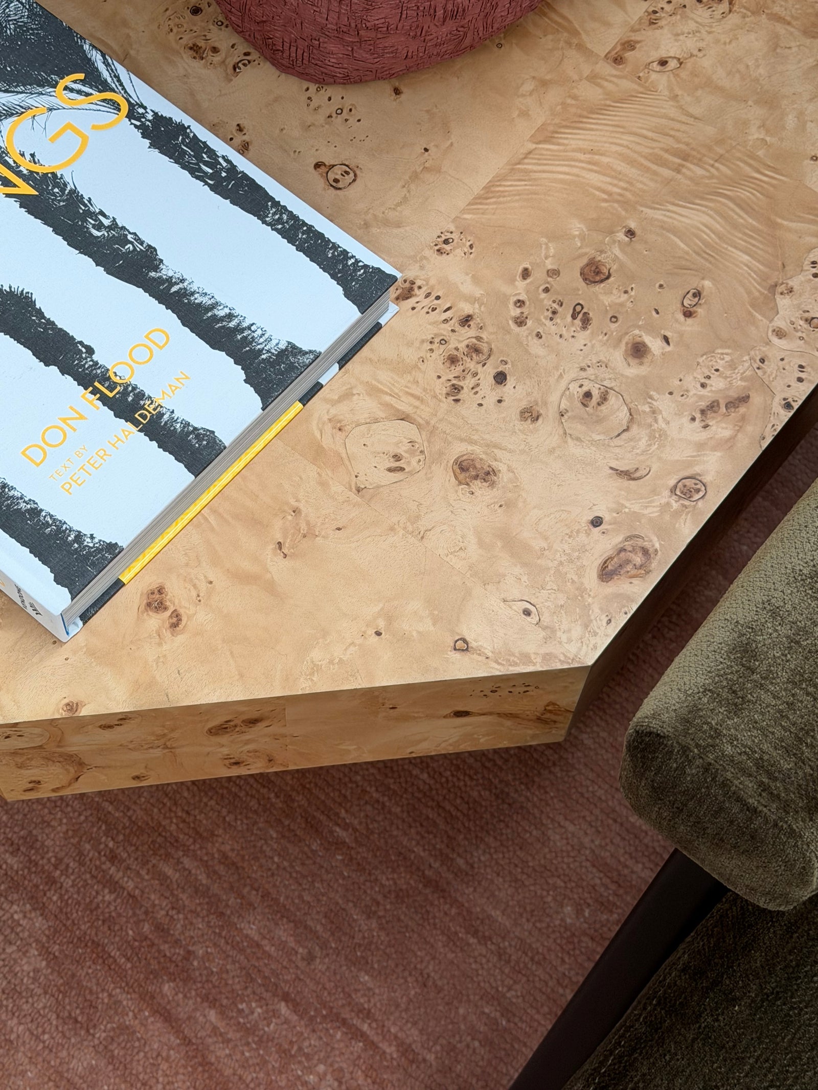 Baka — Coffee Table by Maison Sauvage — view 5 | Amier Home