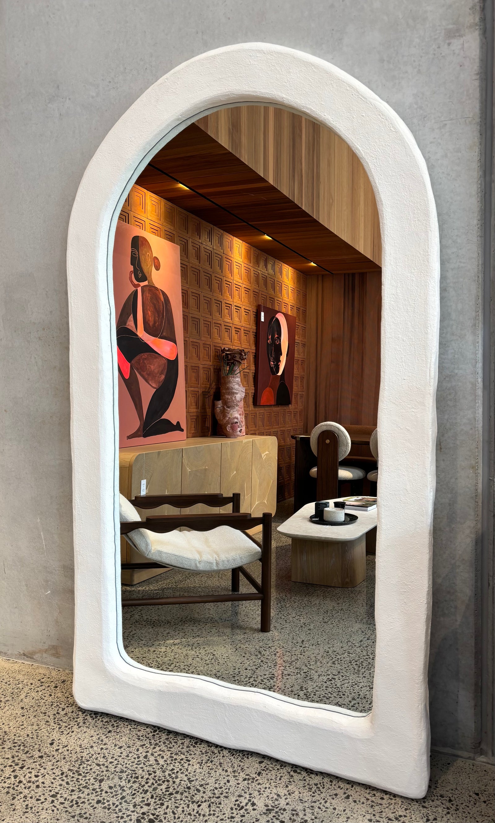 Paros | Arched Mirror The Medium