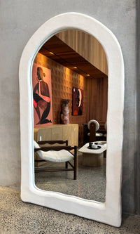 Paros | Arched Mirror The Medium