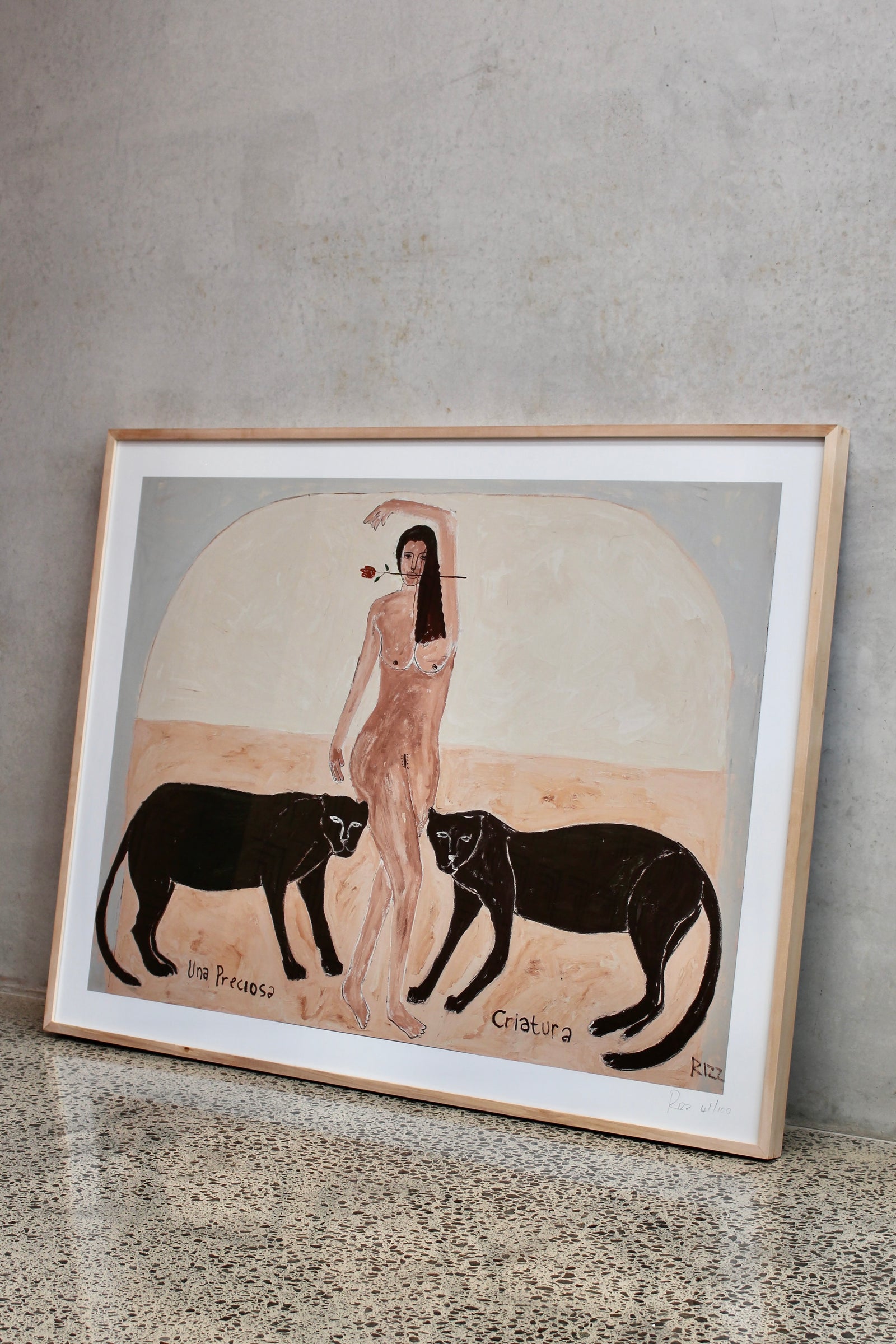 Wildest Dream (Large Print) | By Rizz RizzRizzRizz