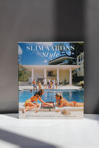 Style Photography Book | By Slim Aarons Bookreps
